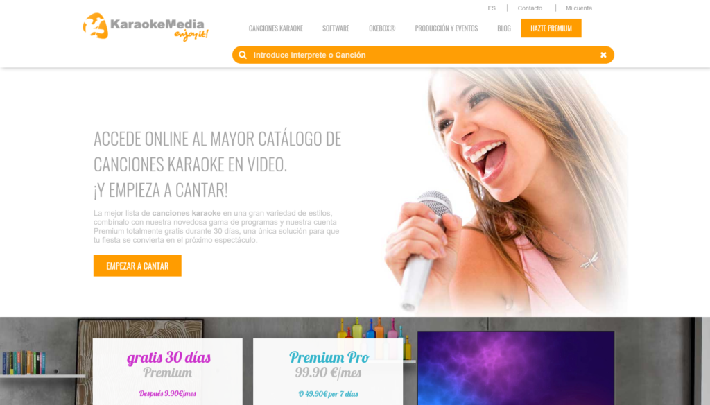 Documentación Support Karaokemedia