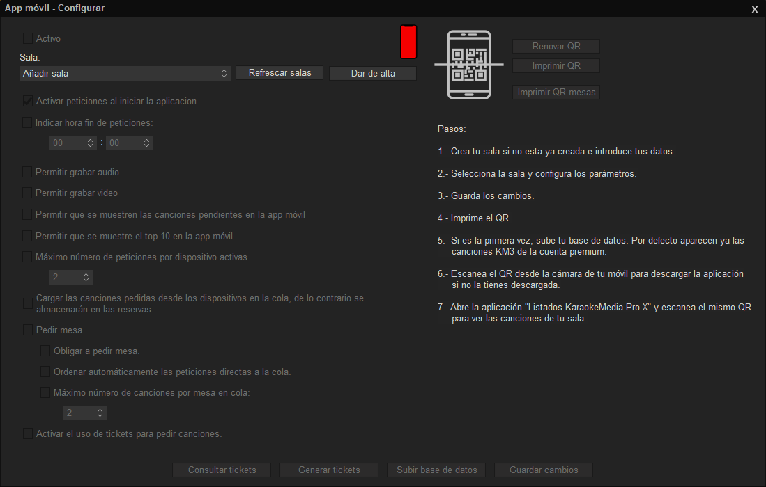 Cómo empezar Support Karaokemedia