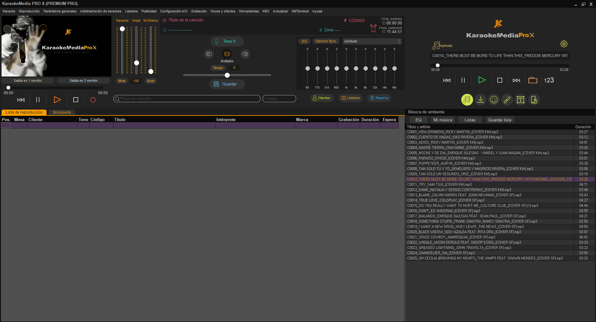 Cómo empezar en KaraokeMedia Pro X Support Karaokemedia